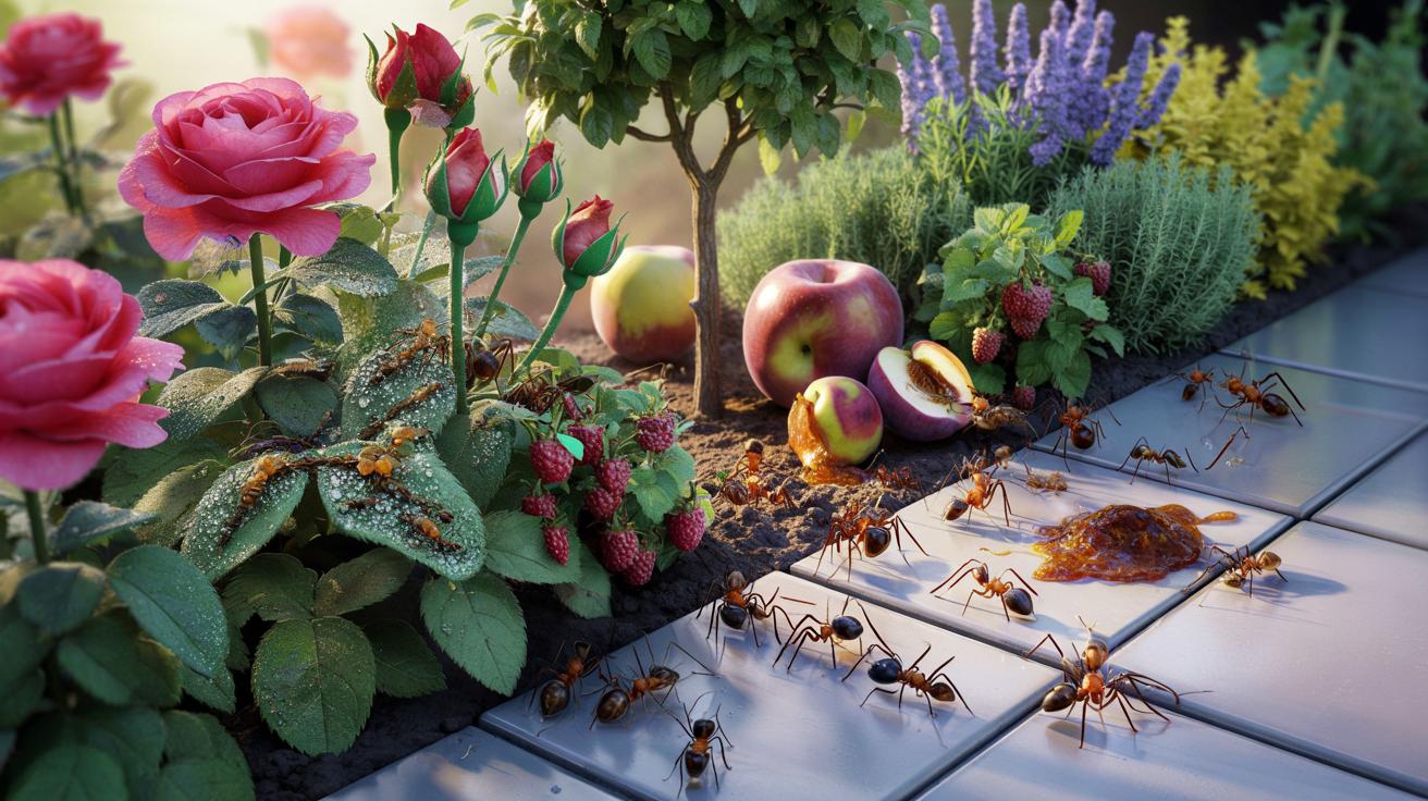 Posadzisz te rośliny, sprowadzisz plagę mrówek. Ogrodnicy ostrzegają