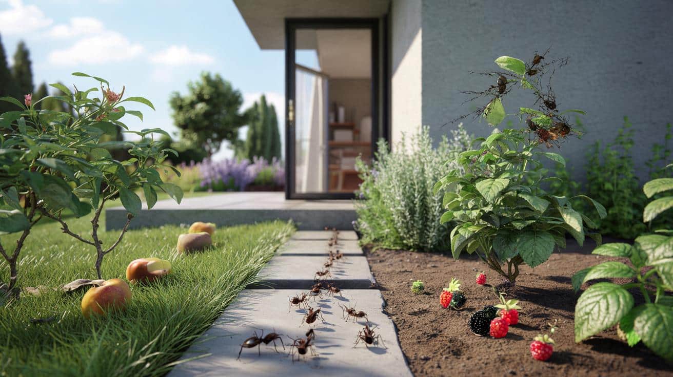 Posadzisz te rośliny, zafundujesz sobie marsz mrówek do domu