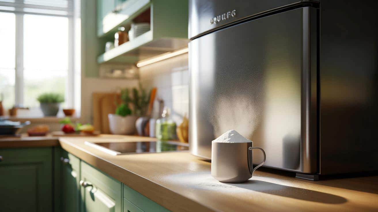 Postaw kubek z sodą oczyszczoną obok lodówki a znika każdy nieprzyjemny zapach