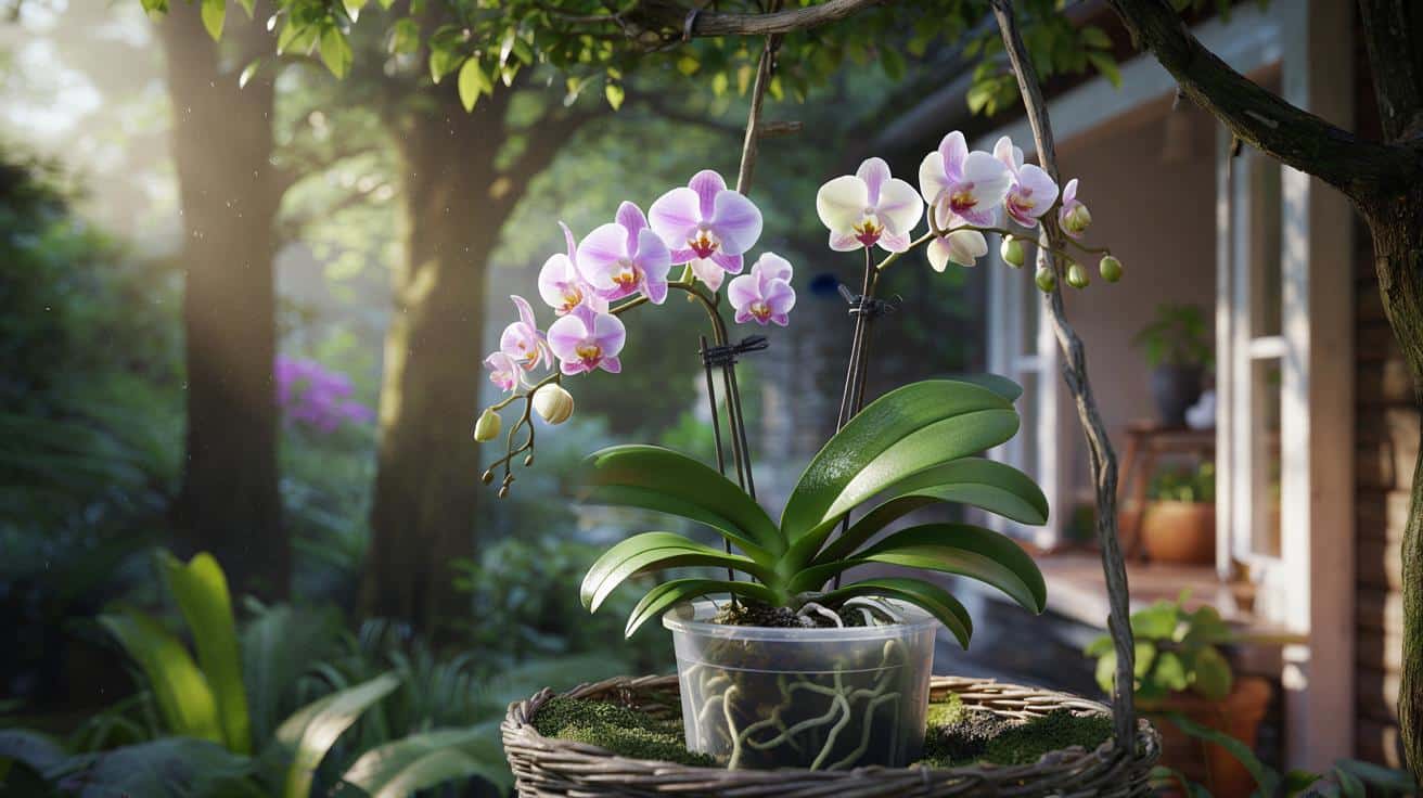 Postaw storczyka w tym nietypowym miejscu, a będzie kwitł co roku