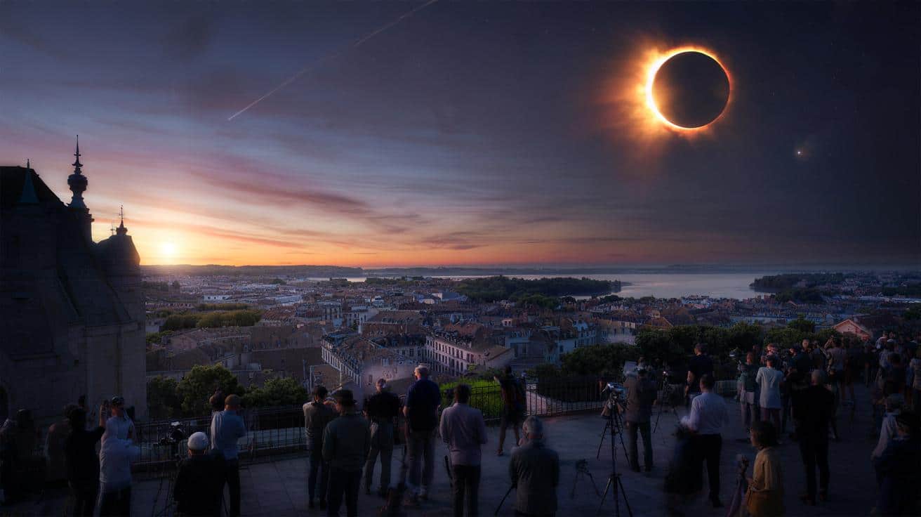 Potężne zaćmienie Słońca w sierpniu 2026. Europa pogrąży się w półmroku