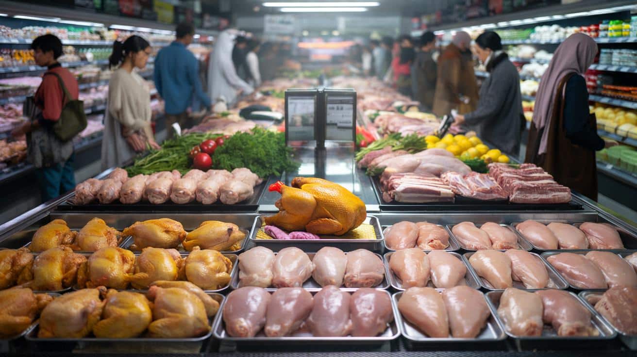 Poulet wyprzedza wieprzowinę. Nowa mięsa numer jeden na świecie