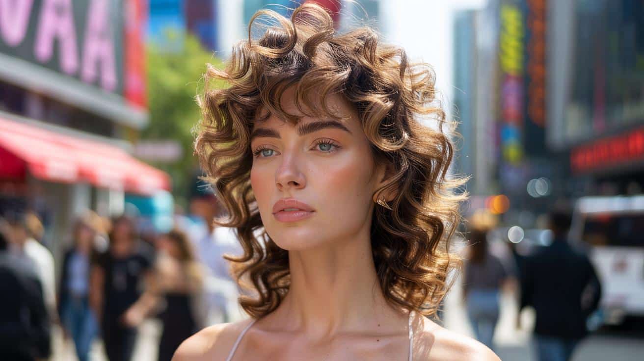 Powrót burzy loków z lat 90. – fryzura, która zdominuje 2026 rok