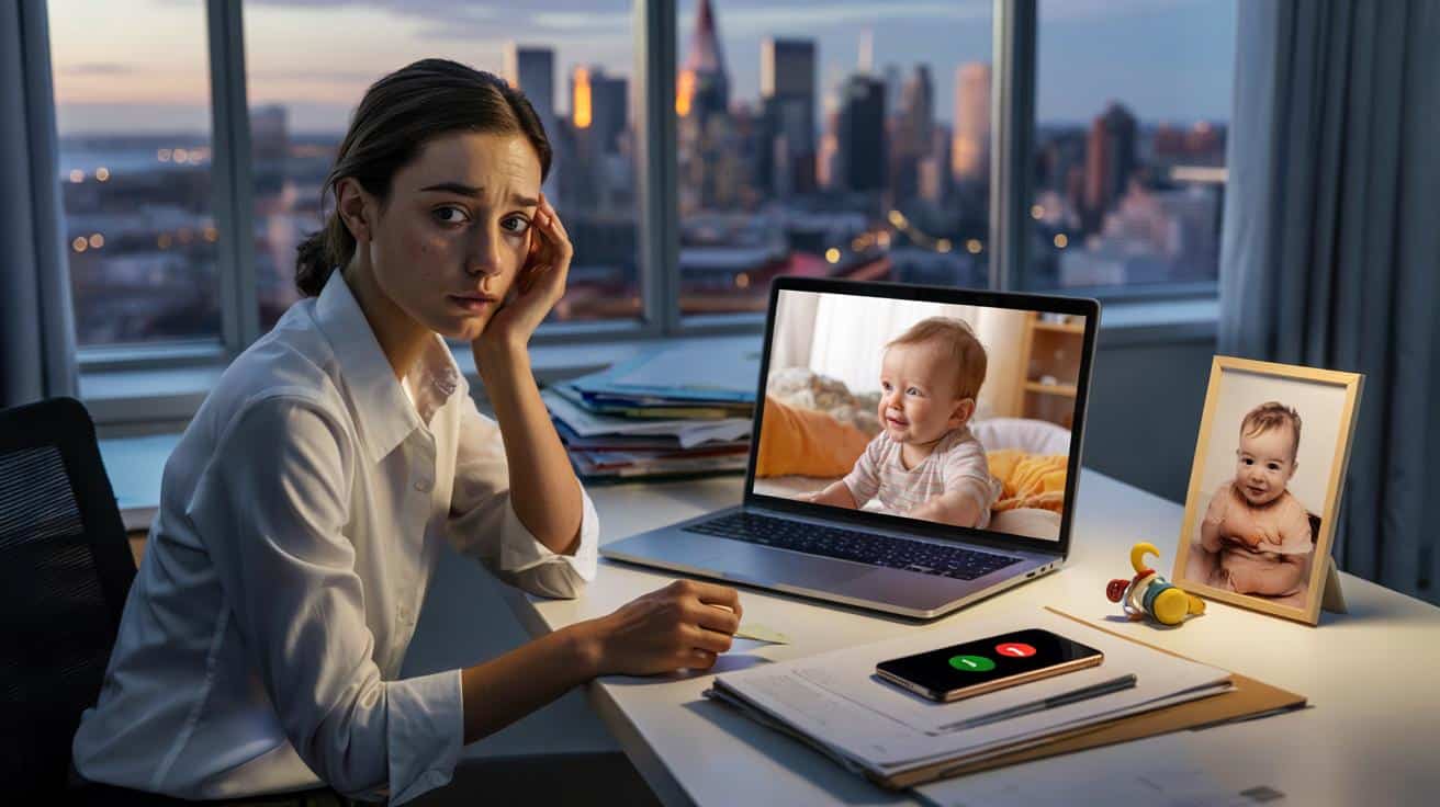 Powrót do pracy po narodzinach dziecka. Niewidzialna cena, o której rodzice milczą