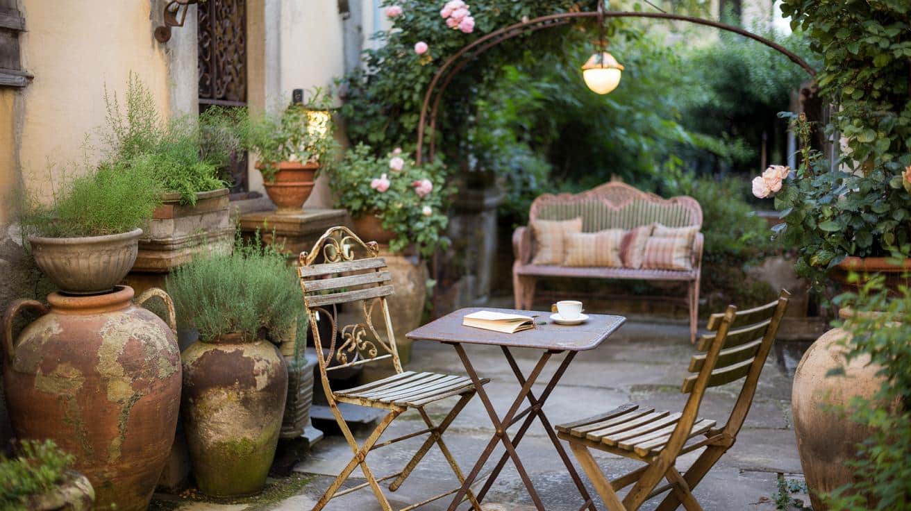 Powrót ogrodowej staroci: 5 kultowych hitów z pchlego targu