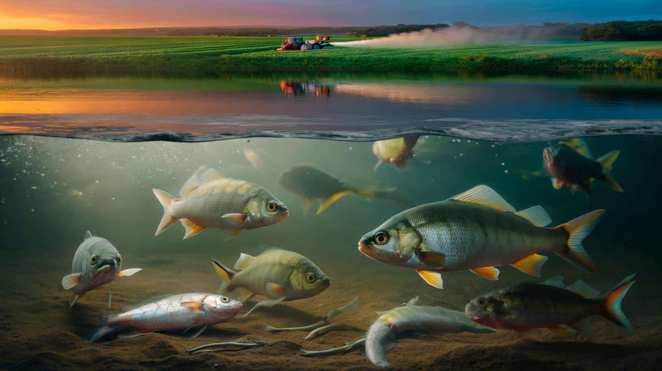 Powszechny środek owadobójczy skraca życie ryb. Naukowcy biją na alarm