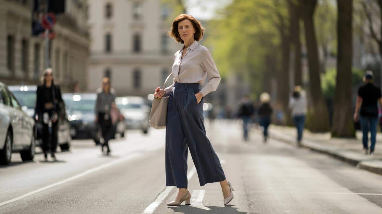 Powyżej 50 lat i szczuplejsza sylwetka? Ten luźny model z Uniqlo robi efekt wow