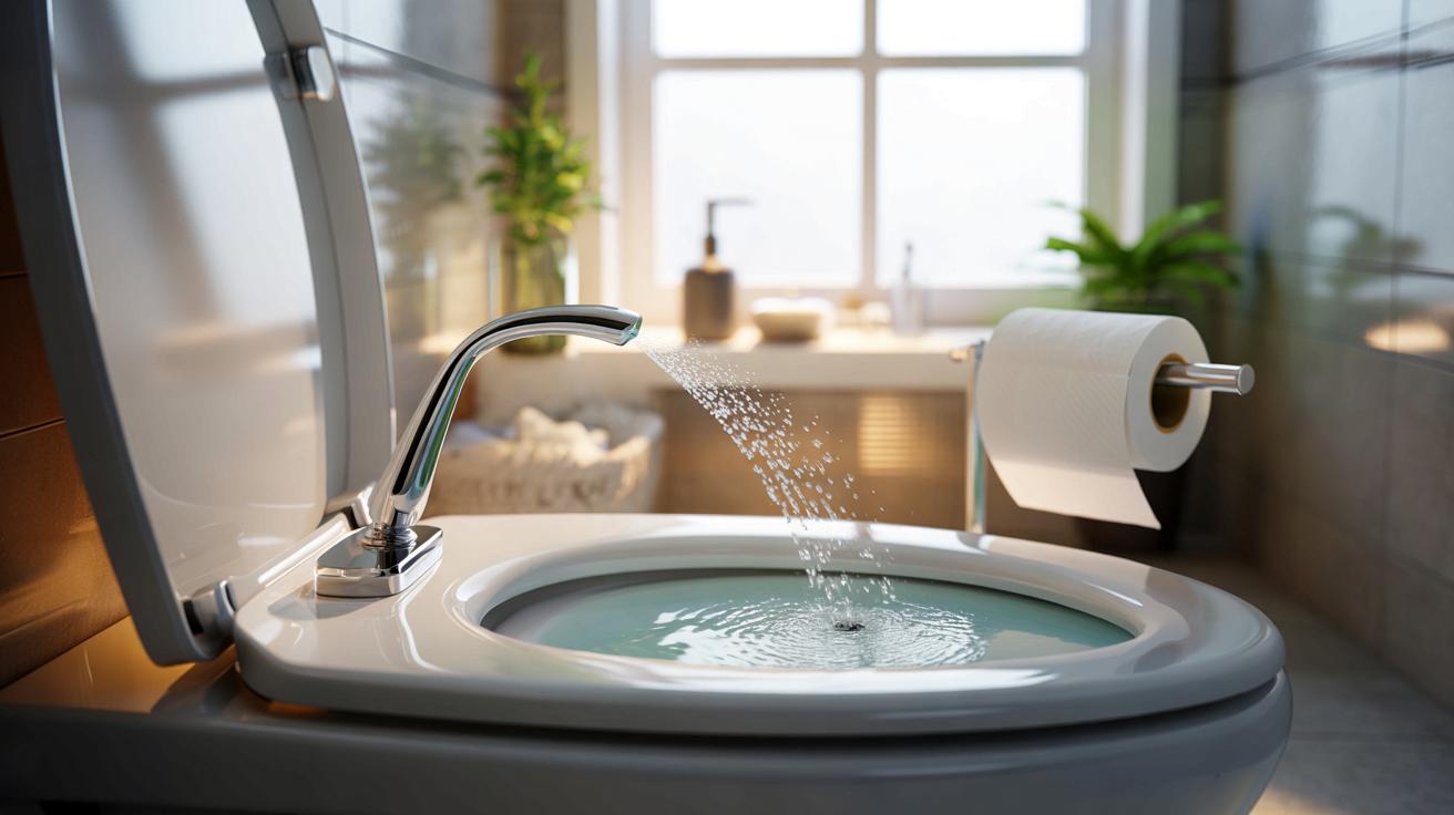 Pożegnaj papier toaletowy: wodny gadżet do łazienki zmienia zasady gry