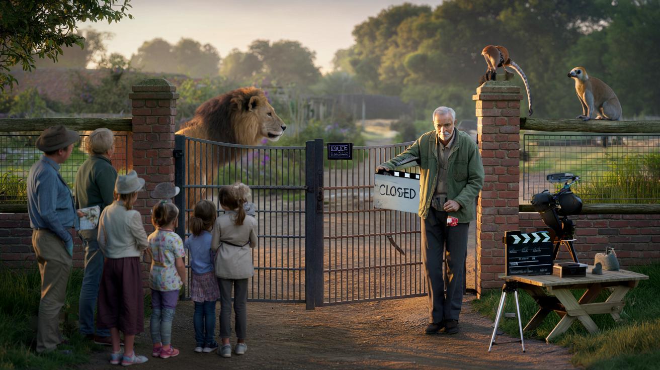 Pożegnanie ulubionego zoo w Anglii. Heythrop kończy 50‑letnią historię