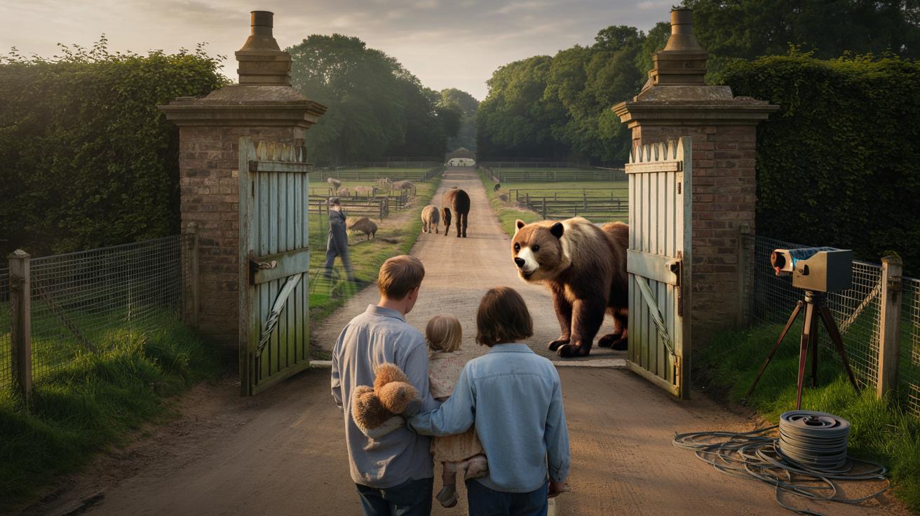 Pożegnanie ulubionego zoo w Wielkiej Brytanii. Koniec miejsca z filmową magią