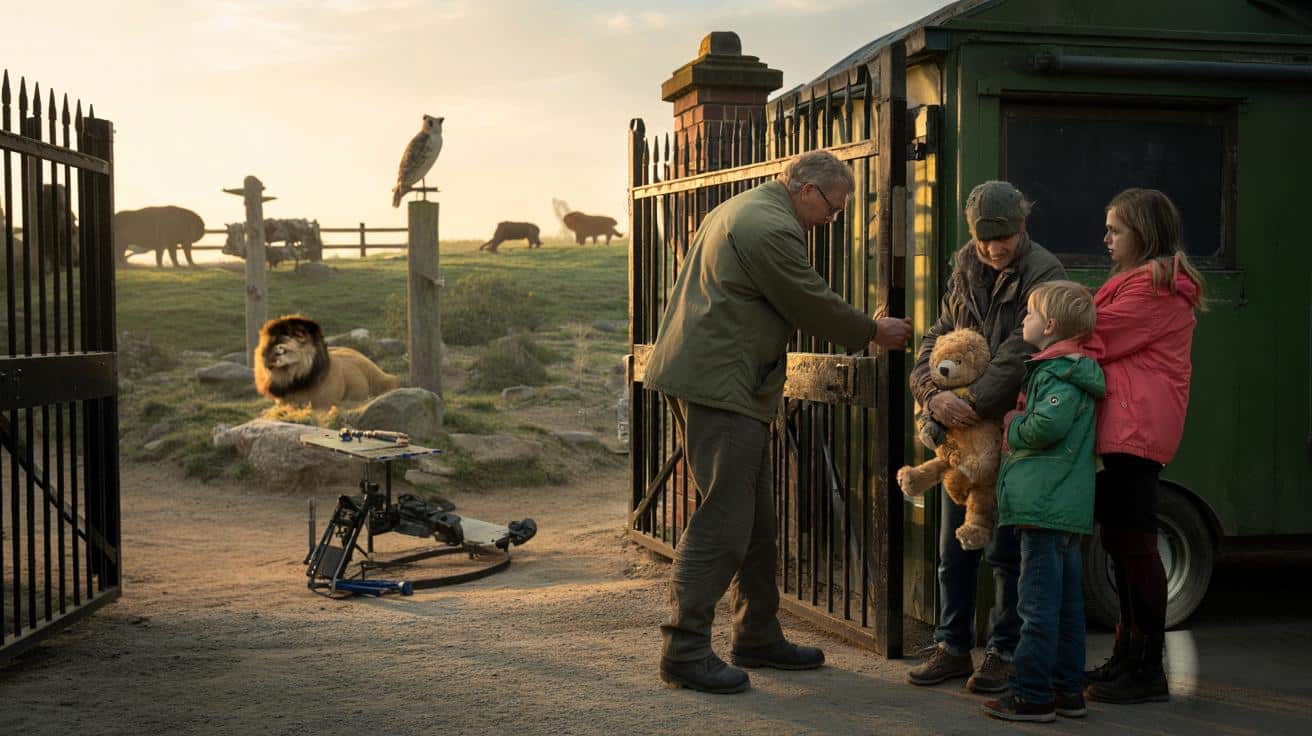 Pożegnanie ulubionego zoo w Wielkiej Brytanii. Po 50 latach gaśnie niezwykłe miejsce