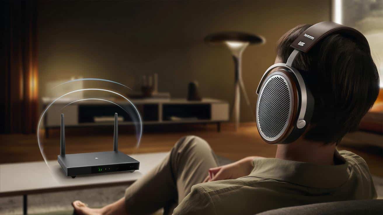 Pożegnanie z samym Bluetooth? Hifiman pokazuje słuchawki z Wi‑Fi audio bez strat