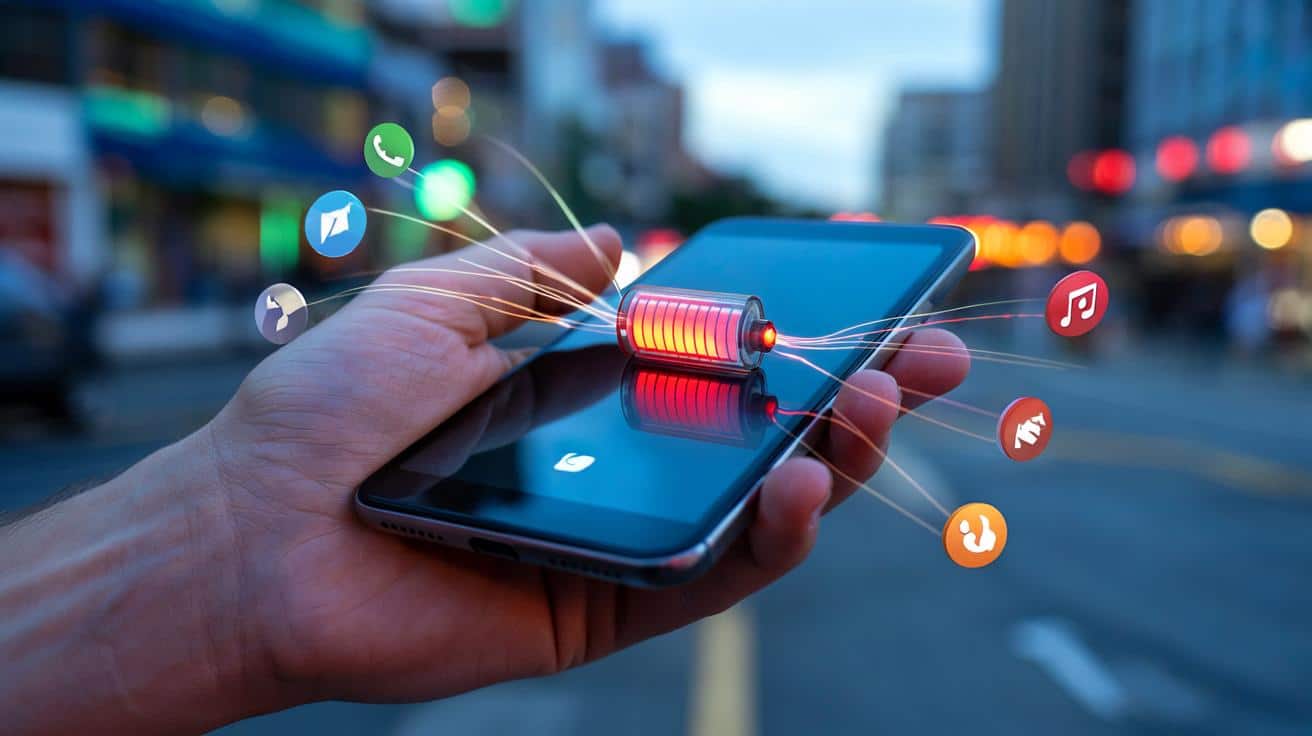 Pożeracze baterii w telefonie: te aplikacje skracają czas pracy