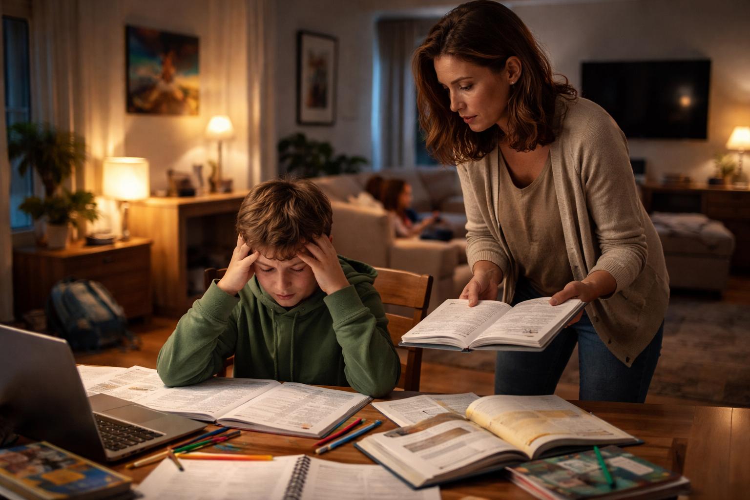 „Praca domowa to zamach na domowy spokój?” Ekspert obala szkolny mit