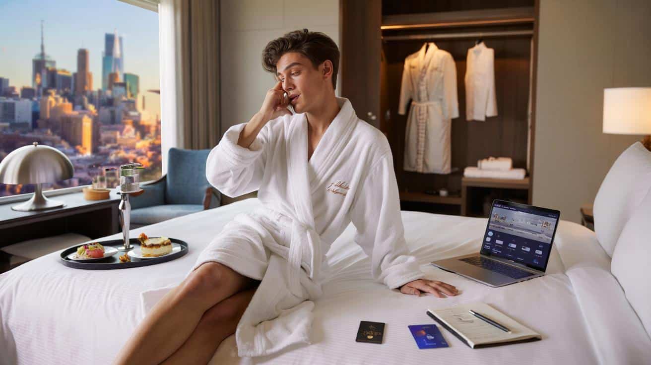 Praca marzeń: 4,3 tys. euro za ocenę hotelu i… szlafroków