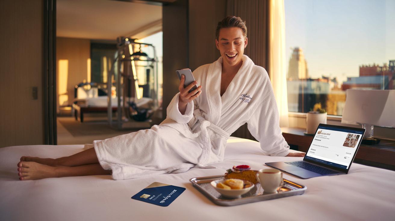 Praca marzeń: 4,3 tys. euro za testowanie hoteli i szlafroków