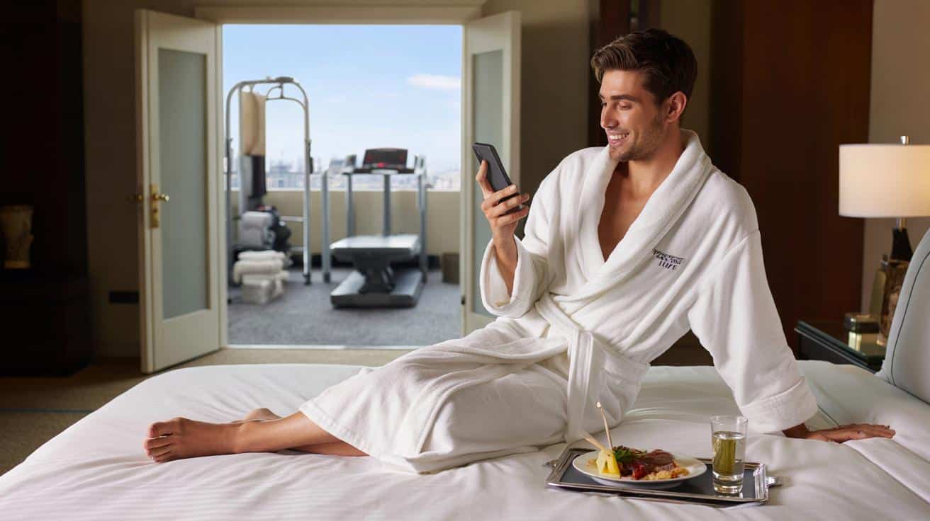 Praca marzeń: 4,3 tys. euro za testowanie hotelu i jego szlafroków