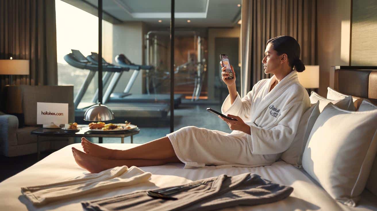 Praca marzeń? 4,3 tys. euro za testowanie hotelowych szlafroków