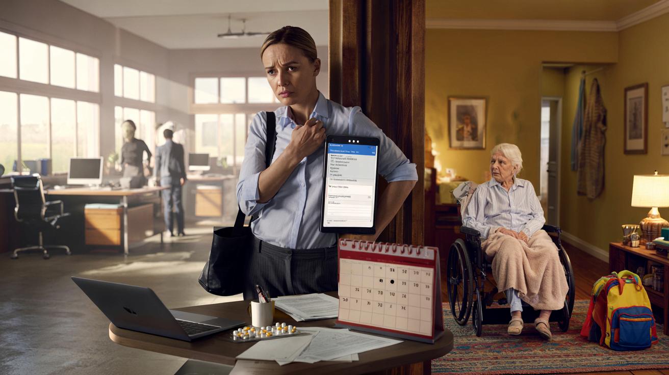 Praca na etacie i opieka nad bliskim: cichy kryzys pracowników opiekunów