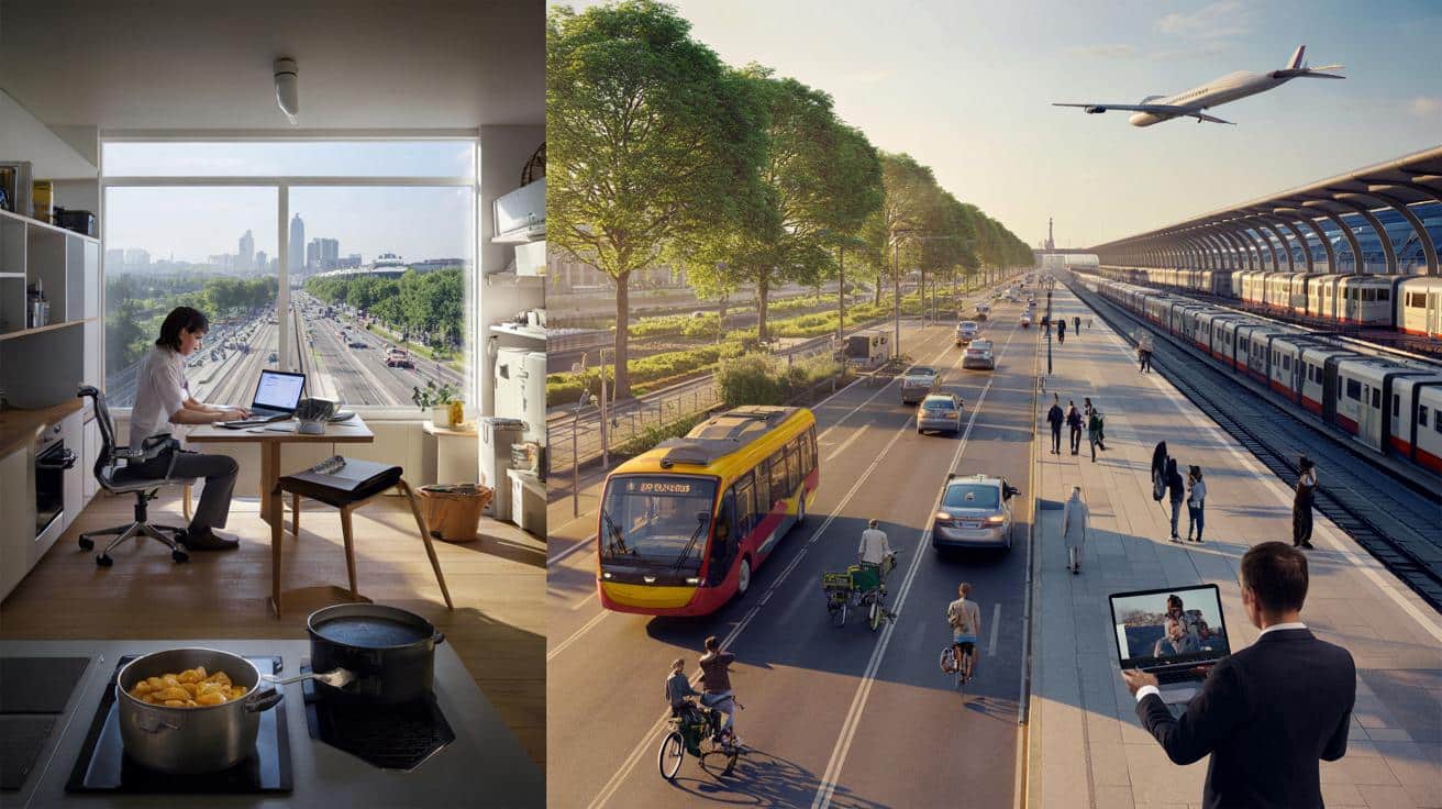 Praca z domu, wolniej na drogach i mniej lotów: 10 prostych sposobów na ograniczenie zużycia ropy