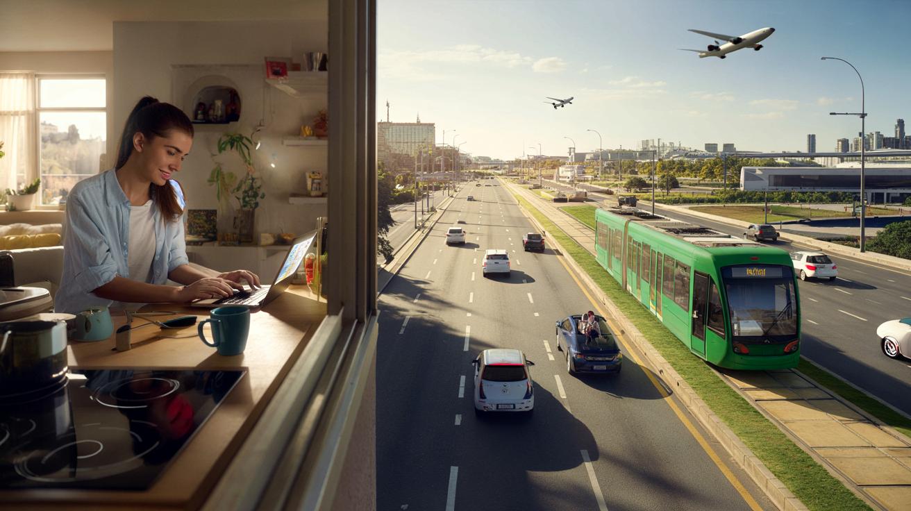 Praca zdalna, wolniej na drogach i mniej lotów: 10 kroków, które realnie ograniczą zużycie ropy