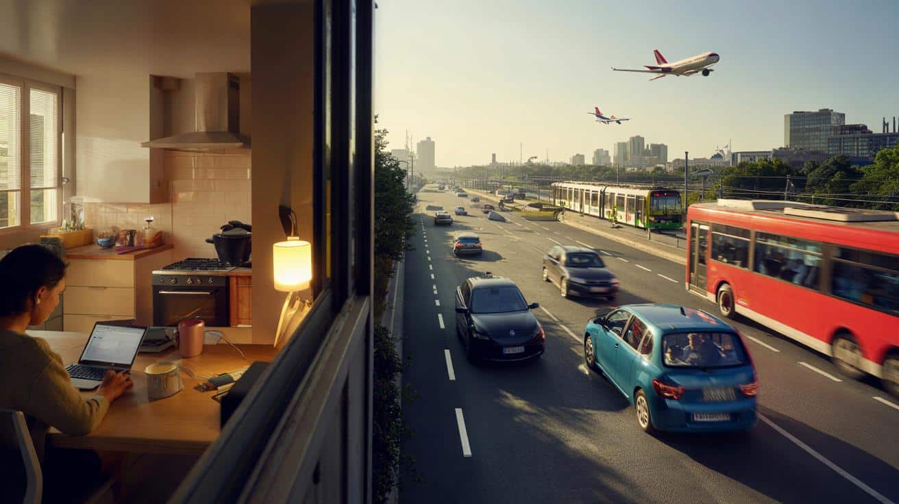 Praca zdalna, wolniejsza jazda, mniej lotów: 10 prostych sposobów na cięcie zużycia ropy