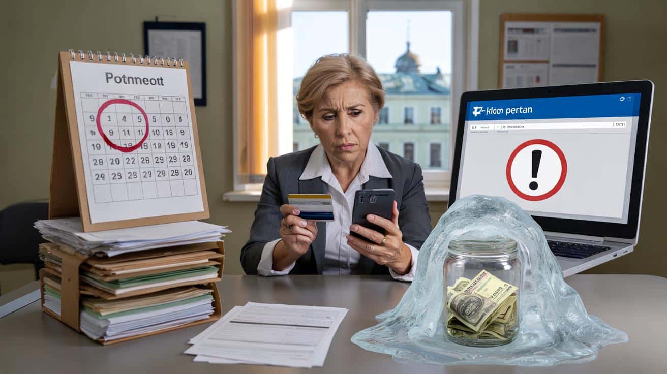 Pracujesz w budżetówce? Ten błąd pół roku przed emeryturą może zamrozić twoje pieniądze