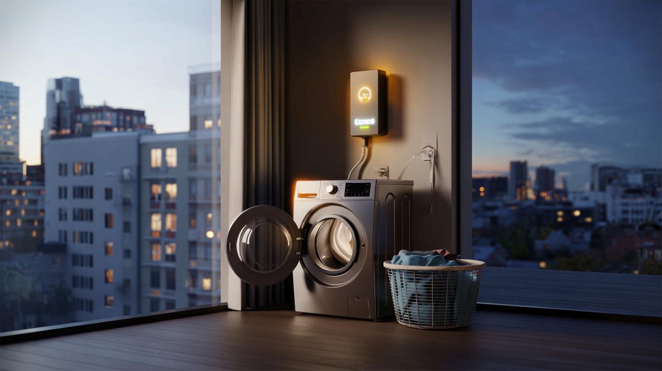 Pralka w godzinach 8–20 drenuje portfel? Sprawdź, kiedy prać taniej