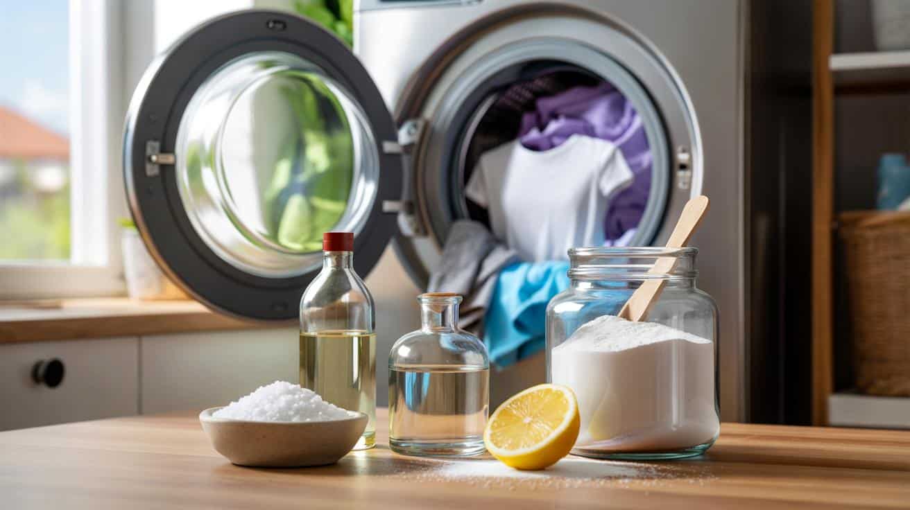 Pranie bez proszku? Te zwykłe produkty z kuchni naprawdę działają