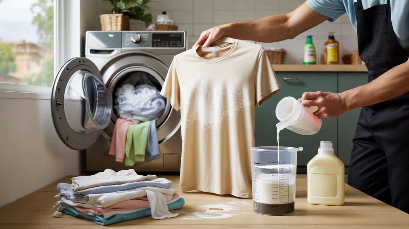 Pranie pełne białych smug? Jeden nawyk przy każdym cyklu rozwiązuje problem