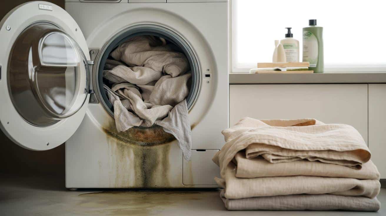 Pranie pościeli w trybie Eco? Jeden nawyk niszczy pralkę i lniane prześcieradła