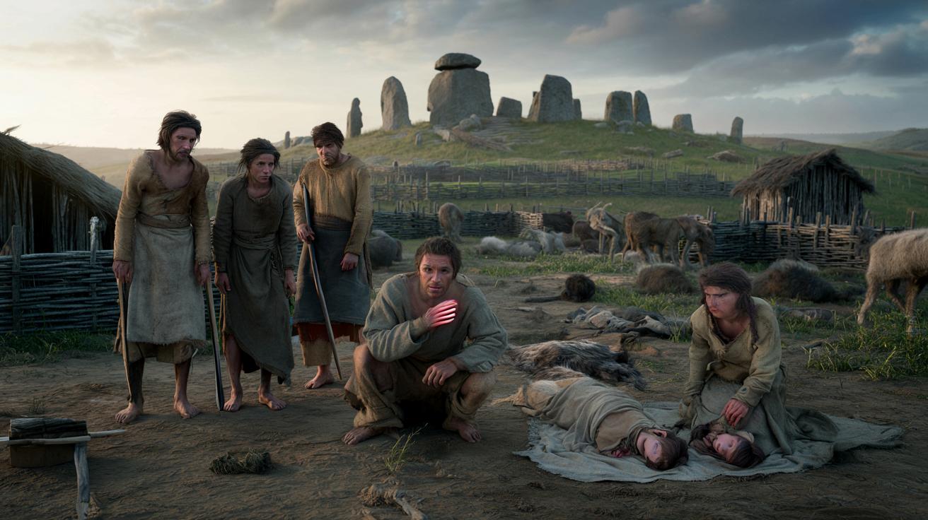 Prawdziwa „pierwsza zaraza” w Europie? Peste atakowała rolników tysiące lat przed średniowieczem