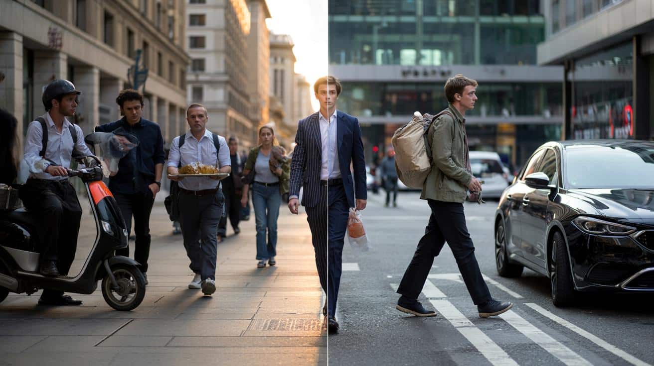 Prawdziwy podział klasowy: nie bogaci i biedni, lecz ci, którym świat ustępuje