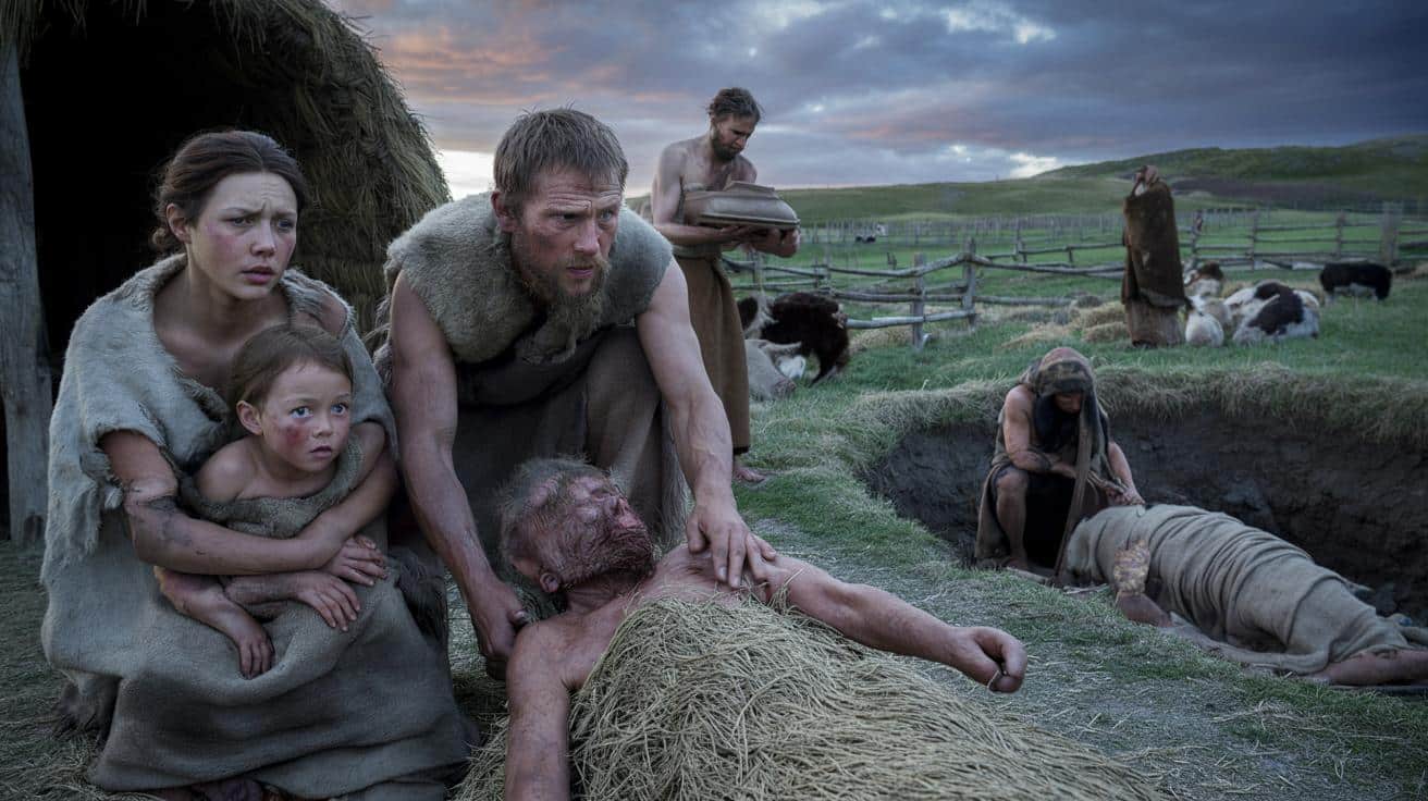 Prawdziwy zabójca pierwszych rolników Europy? Naukowcy wskazują na pradawną zarazę