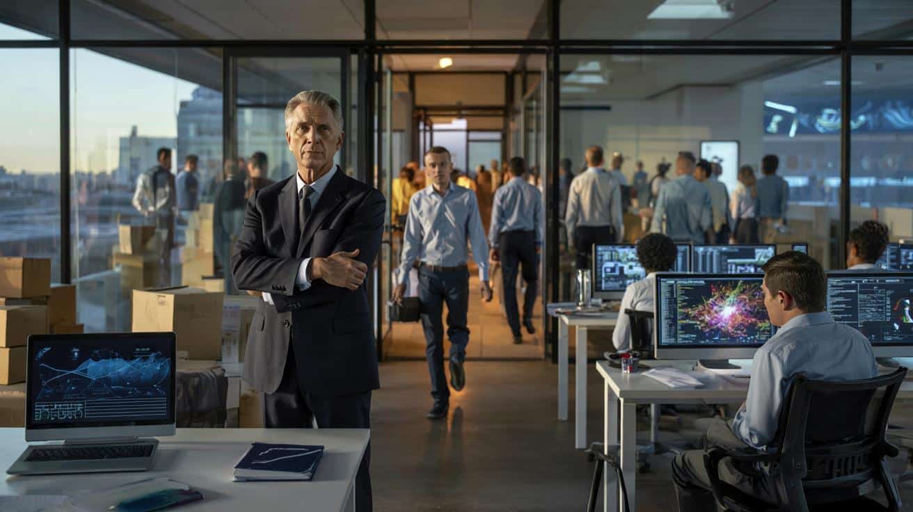 Prezes wyrzucił 80% za bunt przeciw AI. Dziś mówi: miałem rację