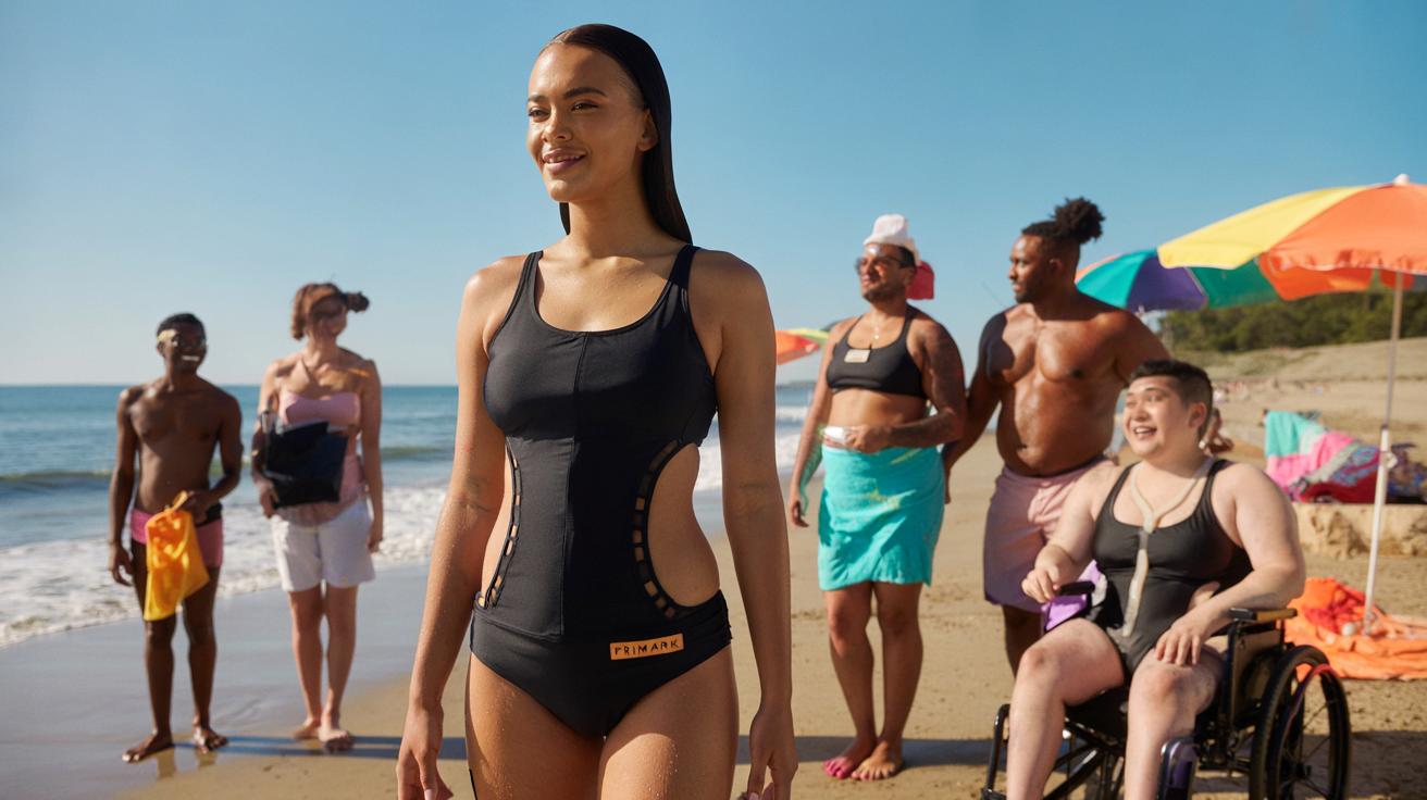Primark wprowadza adaptive swimwear – stroje kąpielowe szyte pod potrzeby ciała
