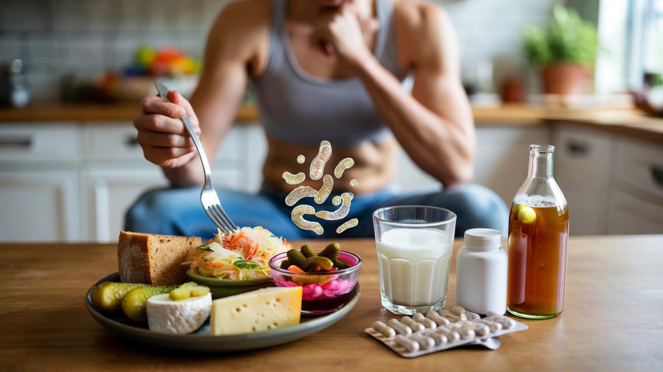 Probiotyki na talerzu i w kapsułce: kiedy naprawdę mają sens?