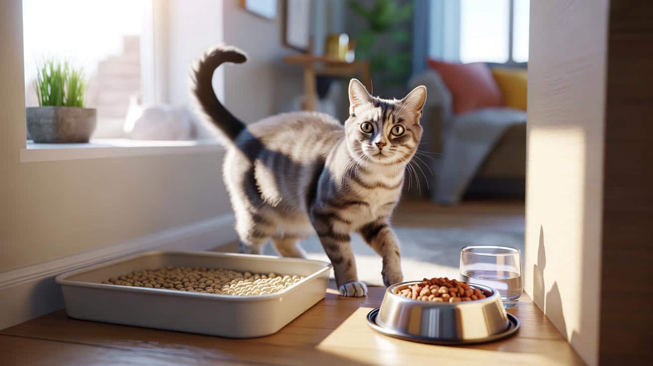 Problemy z kuwetą? Jak zadbać o zdrowe trawienie i twarde kupy kota