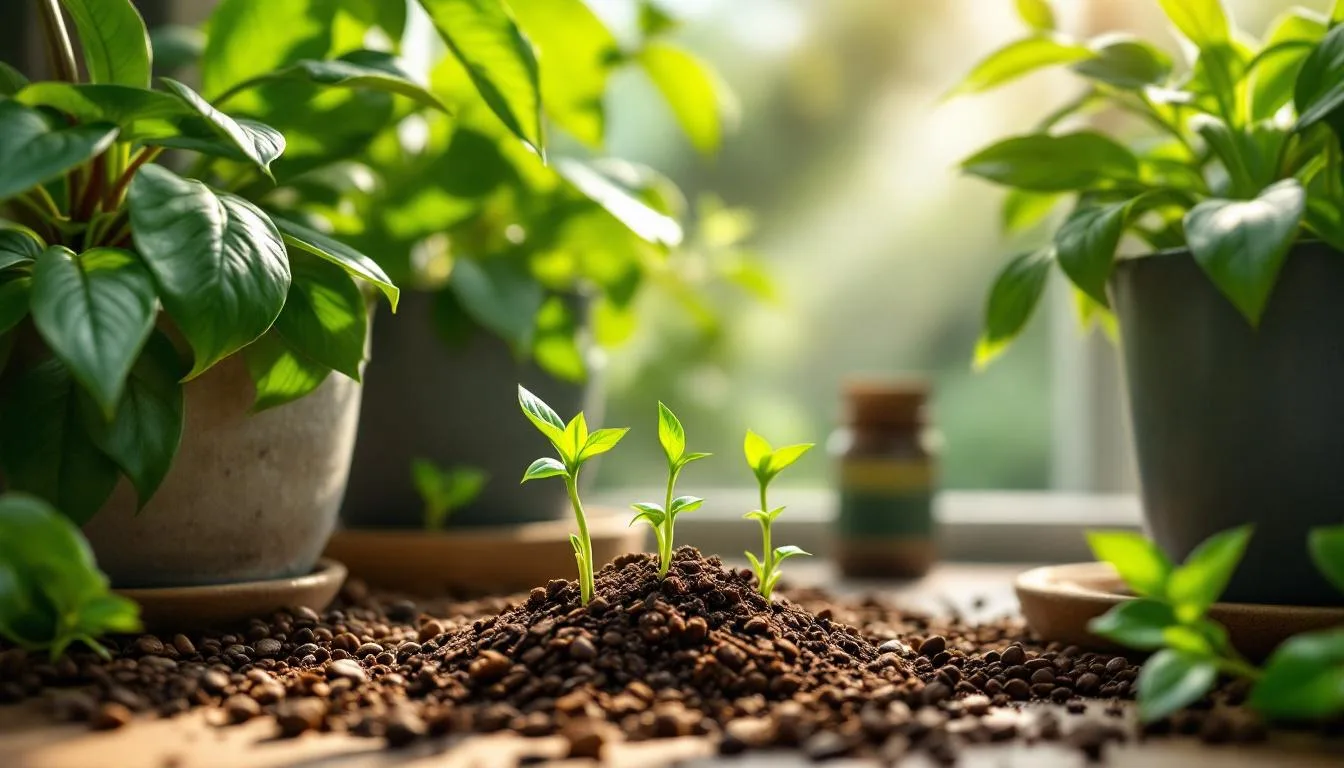 Próbowałem tej metody z fusami po kawie, moje rośliny doniczkowe odżyły