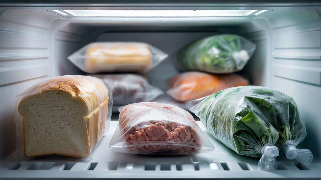 3 produkty, których nie warto trzymać długo w zamrażarce
