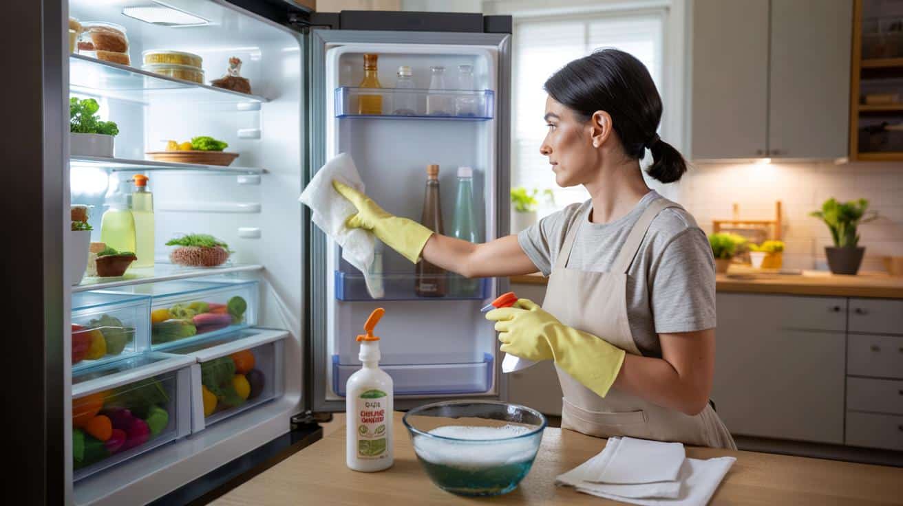 Profesjonalna sprzątaczka mówi dlaczego czyści lodówkę od środka co dwa tygodnie a nie raz w miesiącu