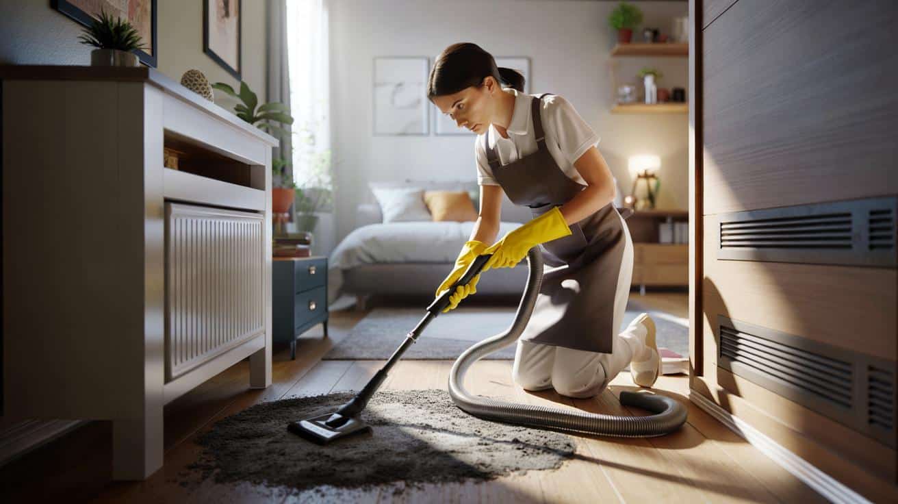 Profesjonalna sprzątaczka wyjaśnia jak pozbyć się kurzu z trudno dostępnych miejsc