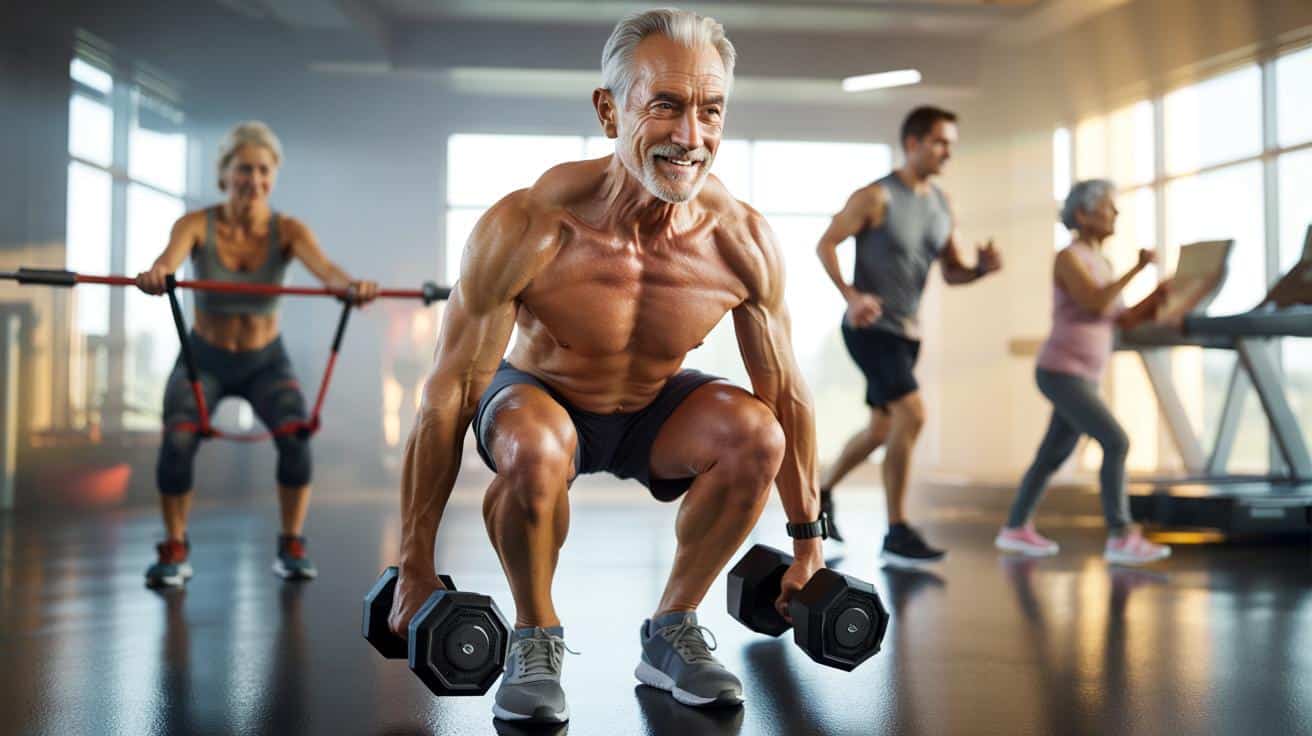 Profesor mówi wprost: tak trzeba trenować, żeby w wieku 70 lat czuć się jak trzydziestolatek