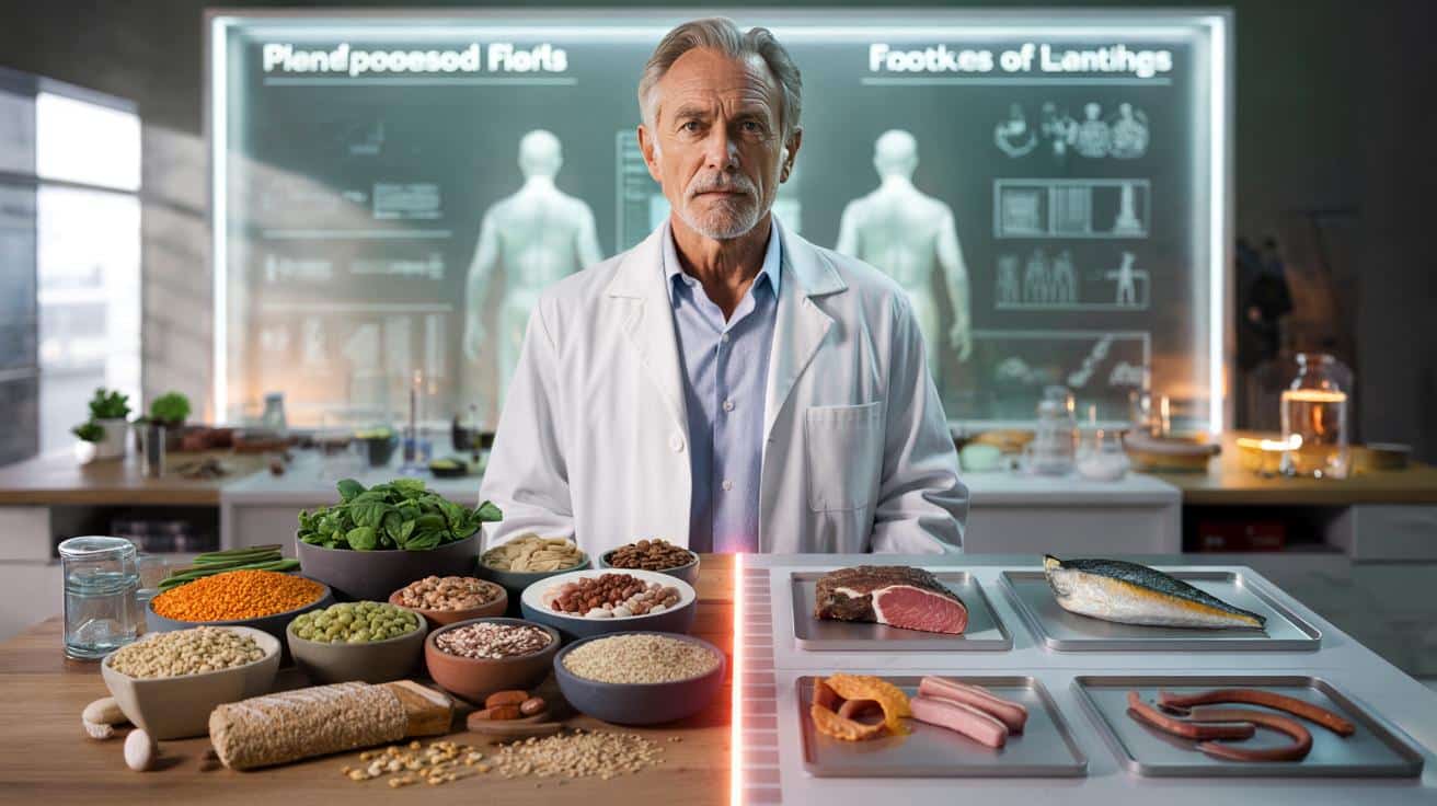 Profesor od długowieczności: ile białka naprawdę służy mięśniom, a nie postarza?