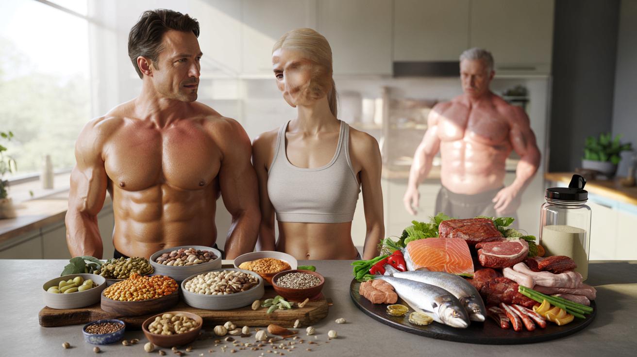 Profesor ostrzega przed modą na białko: fasola i ryby wzmacniają mięśnie, nadmiar mięsa postarza organizm