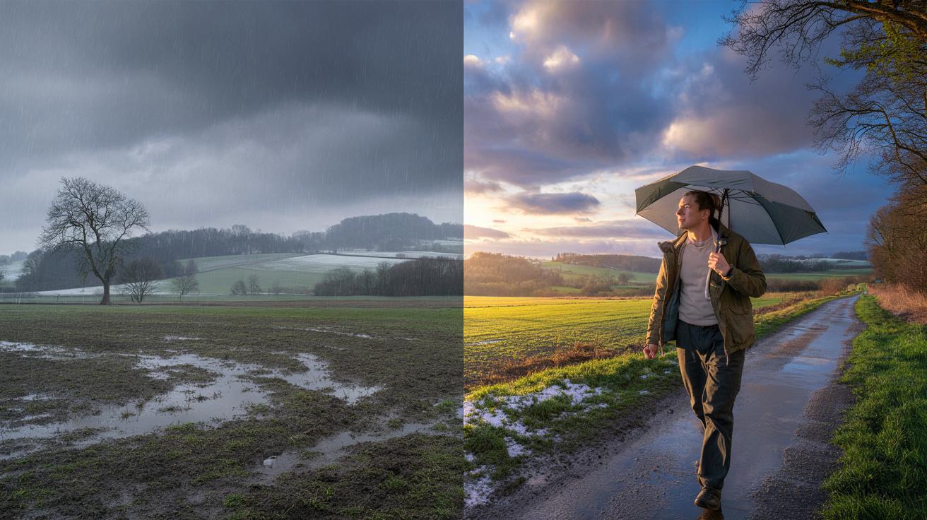 Prognoza na marzec: kiedy wreszcie wróci słońce i cieplejsze dni?