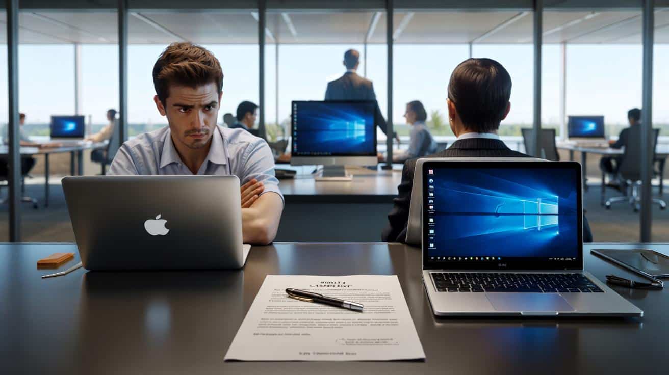 Programista odrzucił świetnie płatną pracę, bo firma kazała mu używać Windows 11