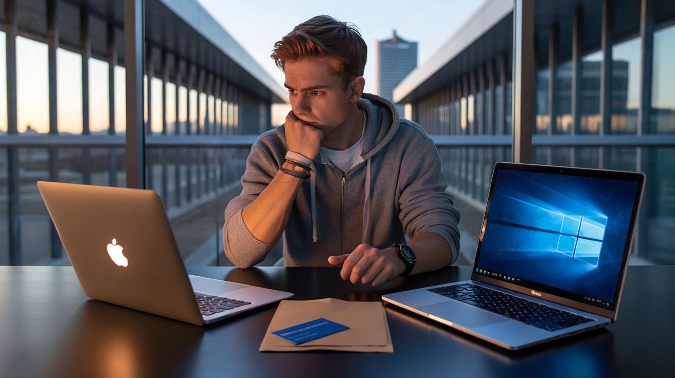 Programista rezygnuje z dobrze płatnej pracy, bo firma wymaga Windows 11 zamiast Maca