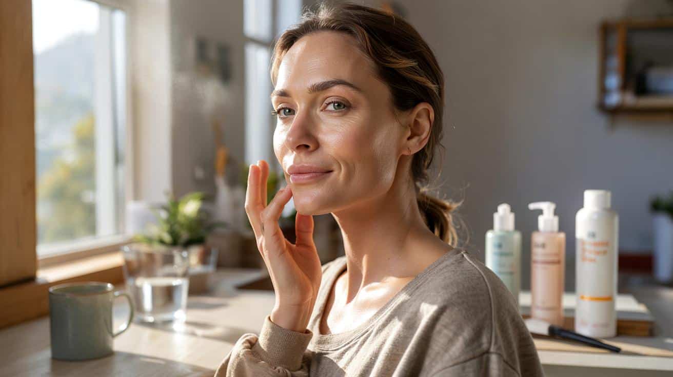 Dlaczego niektóre osoby mają zawsze promienną skórę nawet bez makijażu