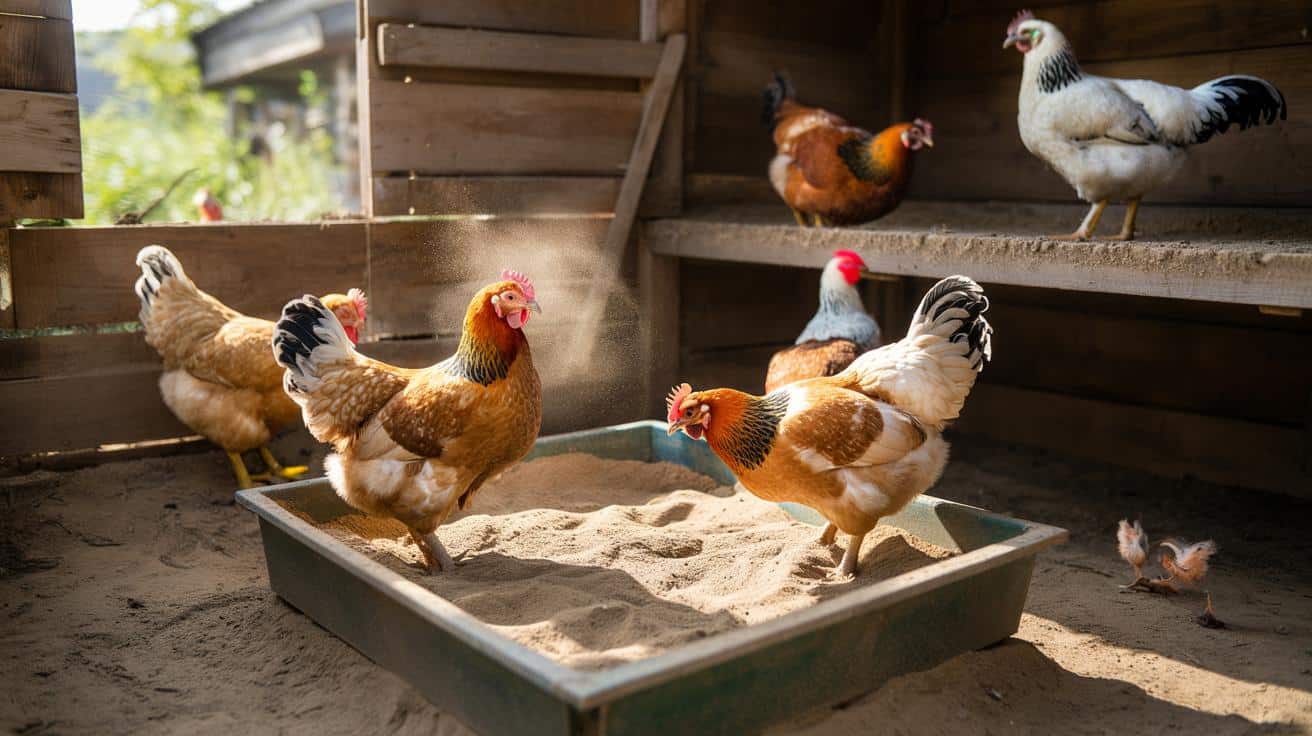 Prościutki trik w kurniku: jeden pojemnik i koniec z czerwonymi roztoczami